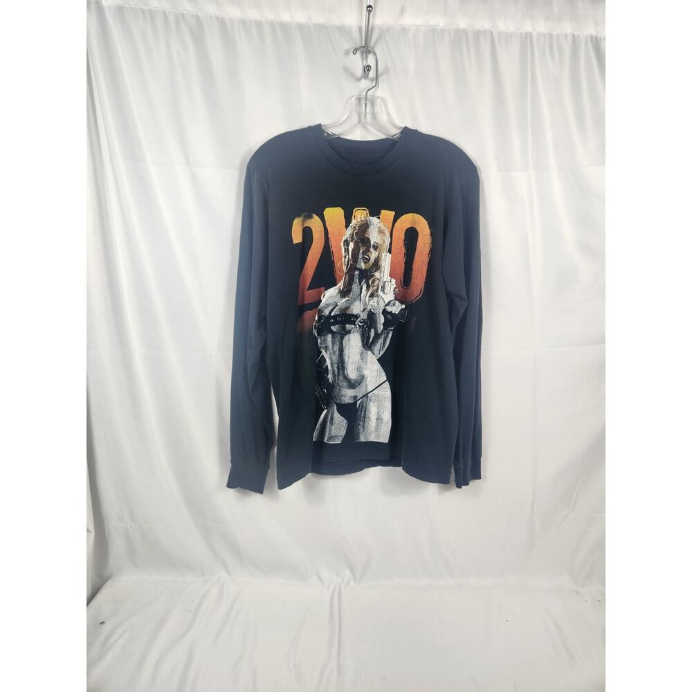 Two In The Shirt T.I.T.S. M Long Sleeve T-Shirt 2WO Sin City Dancer